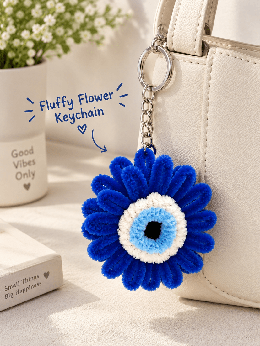 Vibe Guard Charm Keychain & Bagcharm - Image 1