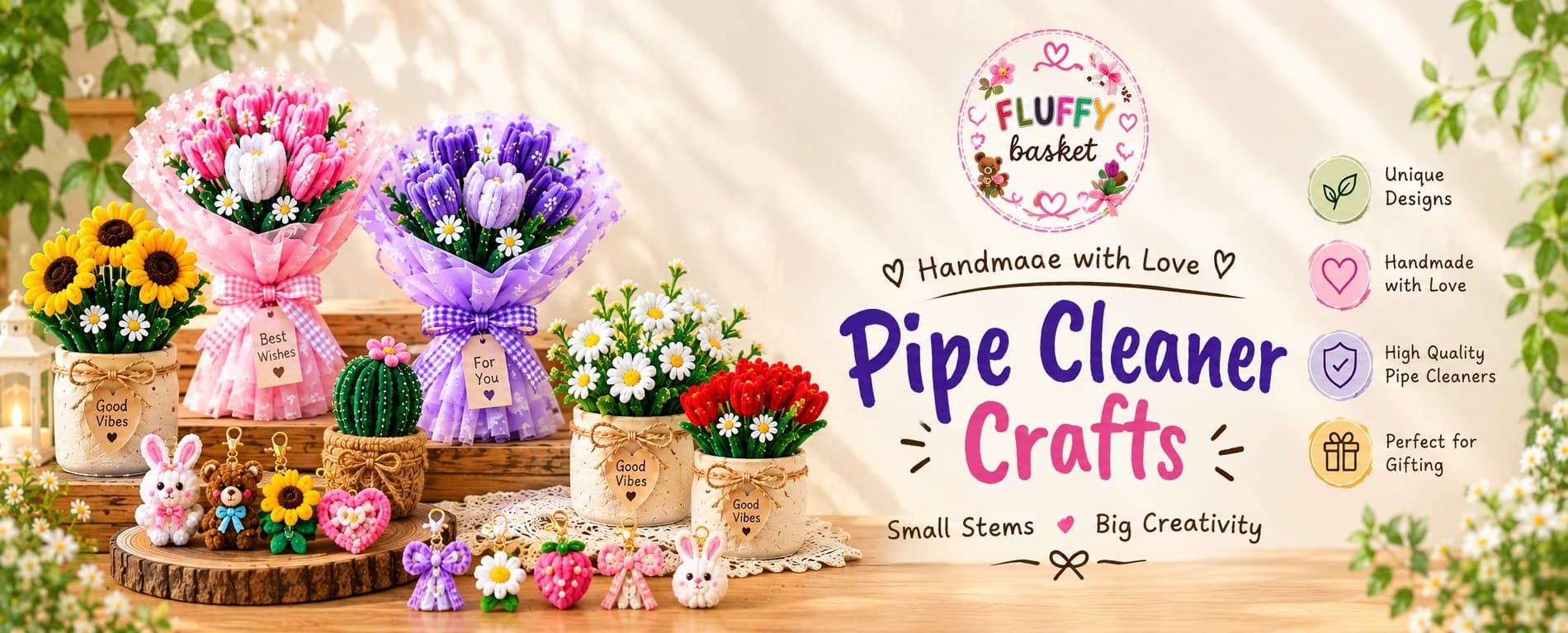 Handmade Happiness, Crafted with Love