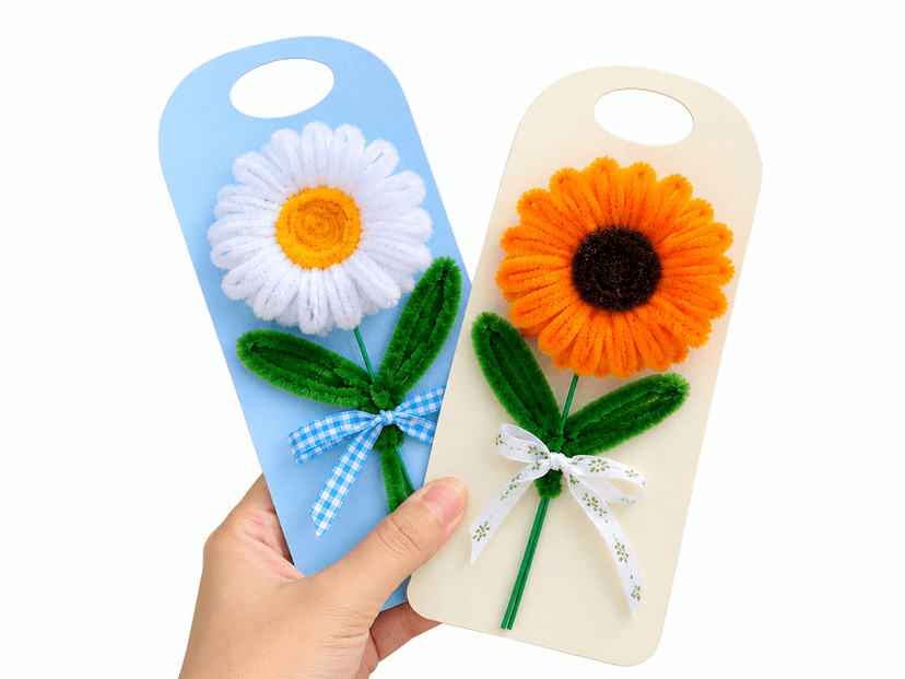 Petal Charm FLOWER/ SET OF 2 - Image 1
